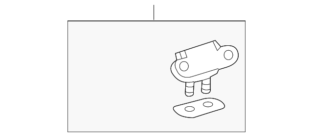 68810-76010 HINGE, LEFT