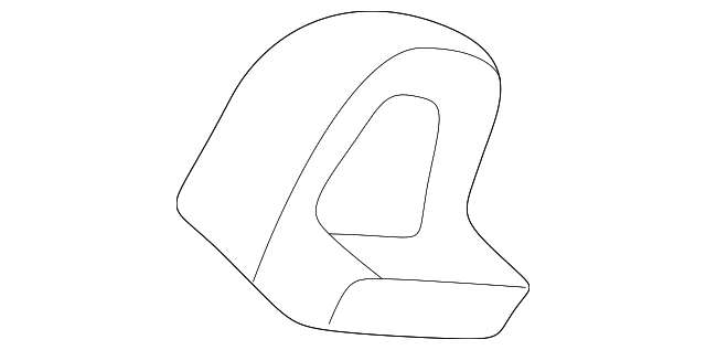 LC63-57-631-77 Деталь ANCHOR COVER, LEFT