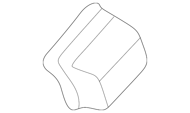 LC6257988 Деталь RETRACTOR COVER, LEFT