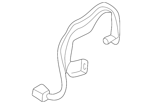 LC6257820A80 Деталь BUCKLE