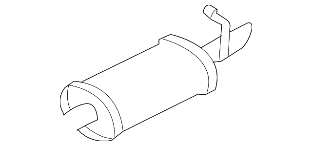25657446 Деталь MUFFLER & PIPE