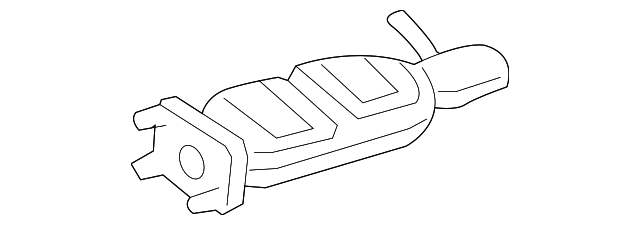 25174346 Деталь CONVERTER & PIPE