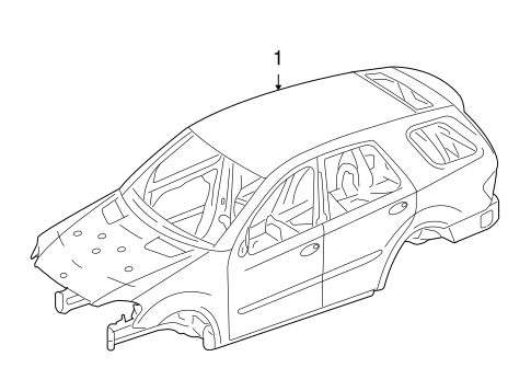 GL320 BODY SHELL