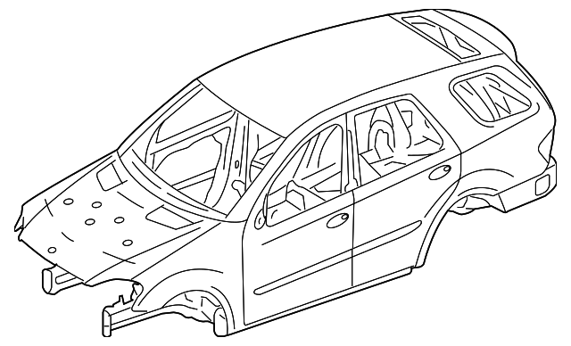 1646000807 Деталь BODY ASSY