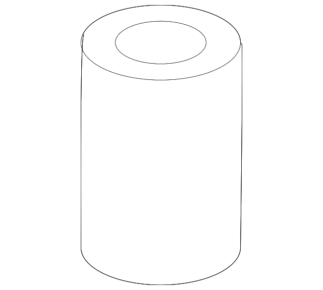 553232Y00B Деталь SPACER TUBE, LEFT