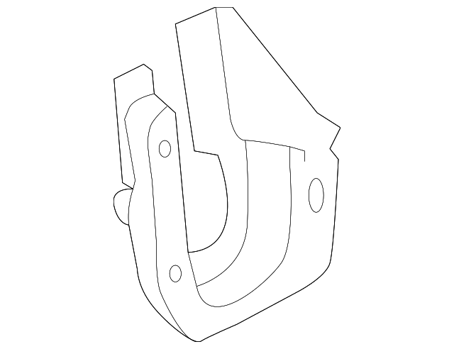 5GE-907-175-B Деталь RETAINING BRKT