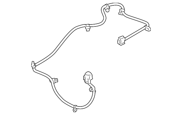 55835-3T250 Деталь WIRE HARNESS