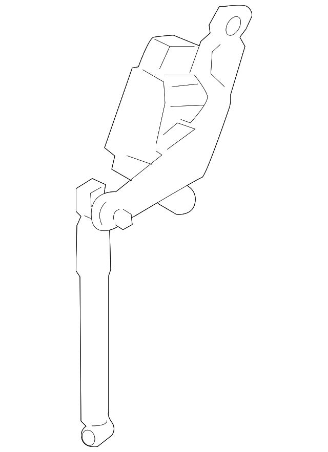 55830-3T000 Деталь HEIGHT SENSOR