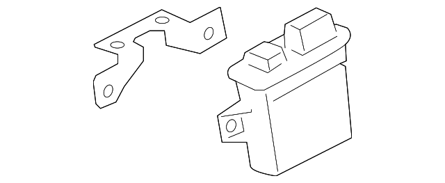 92170-3T300 Деталь CONTROL MODULE