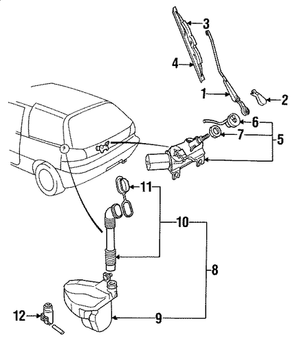 Impulse WIPER COMPONENTS 2