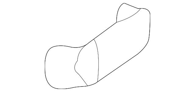 10444442 Деталь TRANSCEIVER RETAINER
