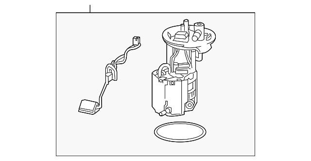 13592925 Деталь FUEL PUMP