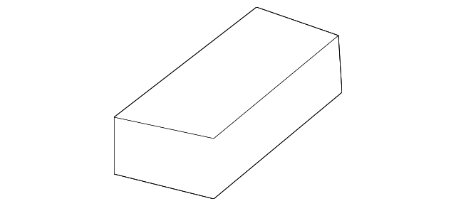22801922 Деталь FUEL TANK SPACER
