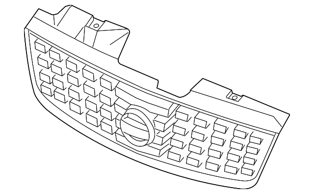 62070-ZT50A Деталь GRILLE