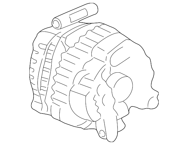 06311-PRB-505RM Деталь ALTERNATOR (RMD) CORE ID 9762219-268 102