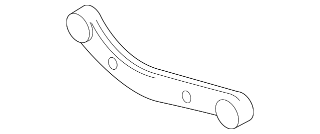55100-C5050 UPPER CNTRL ARM, LEFT