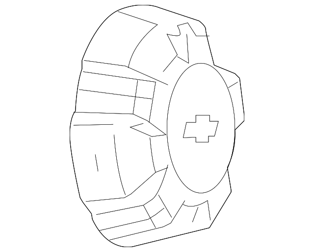 9595905 HUB CAP