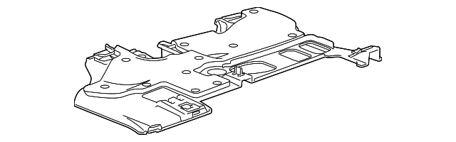 22813384 Деталь LOWER INSULATOR, RIGHT