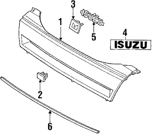 I-Mark GRILLE & COMPONENTS