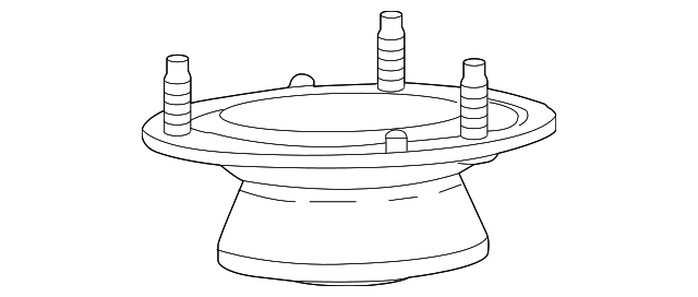 23164575 Деталь STRUT MOUNT, LEFT