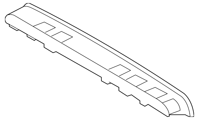 219-820-01-56 Деталь HIGH MOUNT LAMP