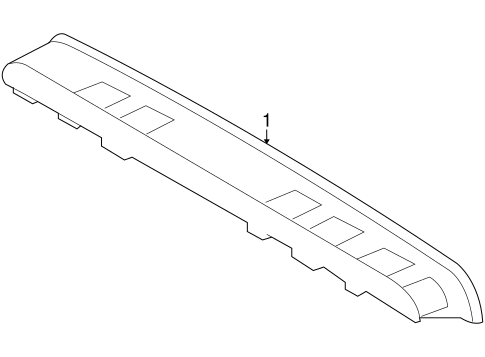 CLS550 HIGH MOUNTED STOP LAMP