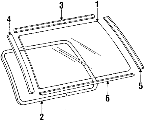 Colt GLASS & HARDWARE
