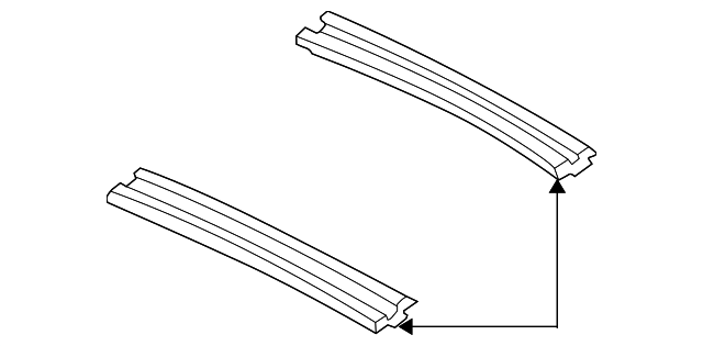 55135424AE Деталь ROOF BOW