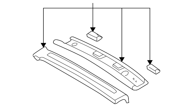 55135523AH Деталь REAR HEADER