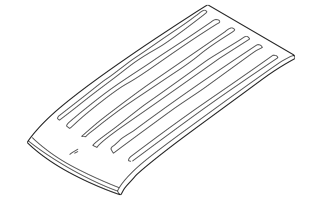 55135461AC Деталь ROOF PANEL