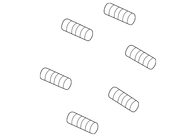 15734261 Деталь HUB & BEARING STUD, RIGHT