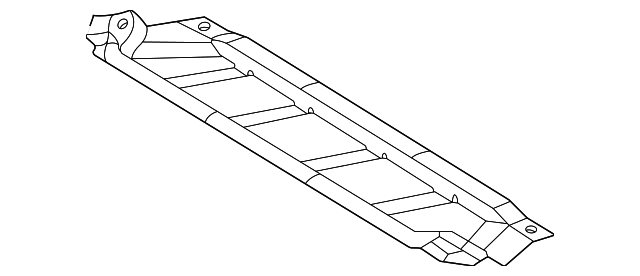 51441-48020 Деталь UNDERBODY SHIELD