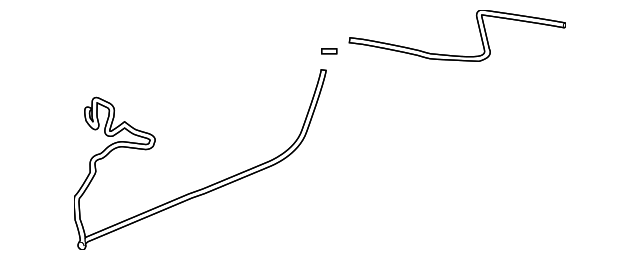 10380505 Деталь CABLE, RIGHT