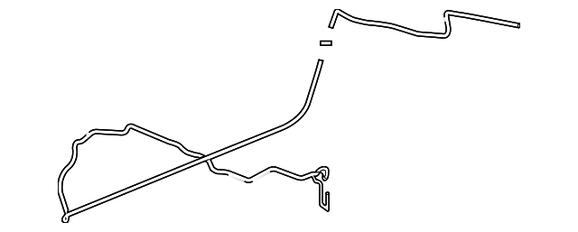 10380504 Деталь CABLE, LEFT