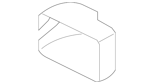 81326-3B000NF Деталь COVER, RIGHT