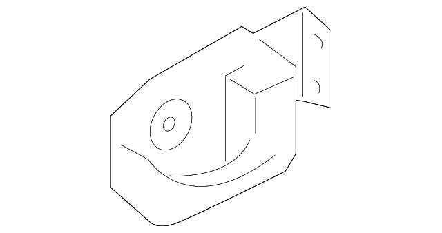 82610-3B020 Деталь HANDLE, INSIDE, LEFT