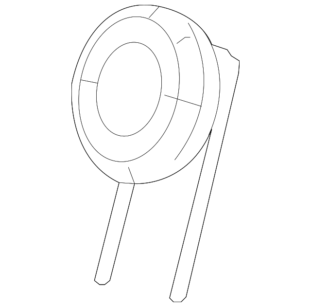 1TJ51JXWAC Деталь HEADREST, RIGHT