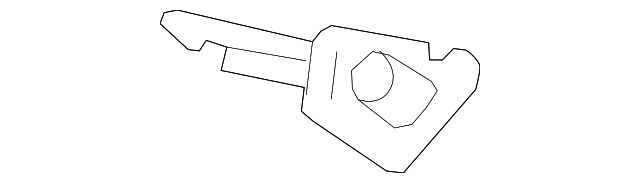 68088616AB Деталь STRIKER, RIGHT