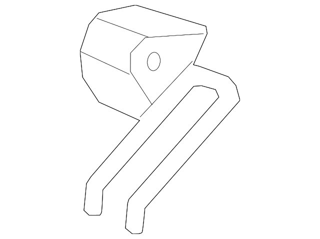 1VC11JXWAA Деталь SEAT BACK FRAME COVER, LEFT
