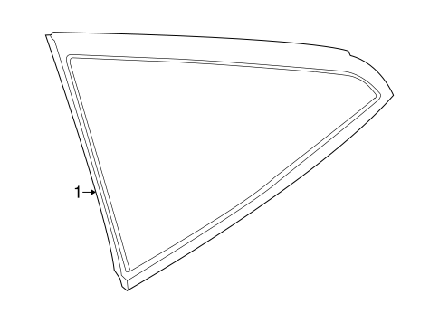 Rogue Select GLASS & HARDWARE