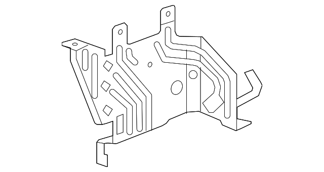 38243-SZA-A00 Деталь BRACKET, MAIN FUSE BOX