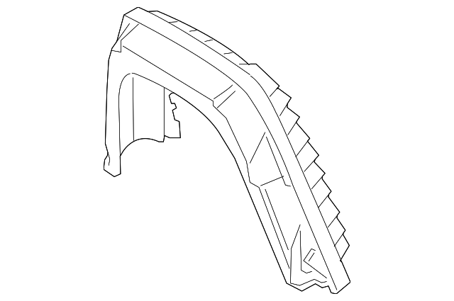 51-43-7-050-779 Деталь REAR BRACKET, LEFT