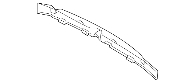 51-43-7-110-231 Деталь UPPER TRIM