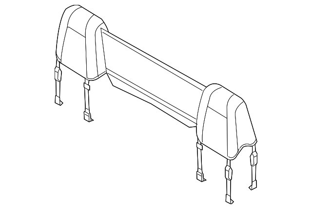 54-34-7-117-748 Деталь AIR DEFLECTOR, RIGHT
