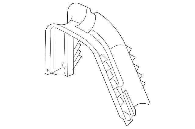51-43-7-050-782 Деталь FRONT BRACKET, RIGHT
