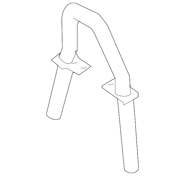 41-11-7-064-655 Деталь ROLL BAR, LEFT