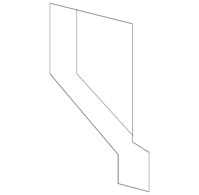 5074895AC Деталь TAIL LAMP POCKET, LEFT
