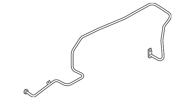 8R0-317-818-AA Деталь RETURN TUBE