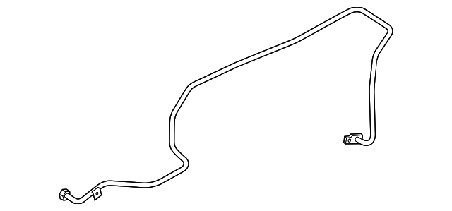 8R0-317-817-AA Деталь PRESSURE TUBE
