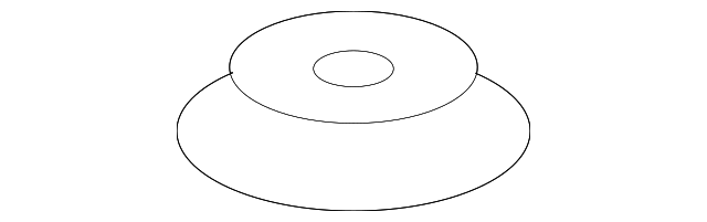 BN8V-50-9H9 Деталь ROOF MOLDING CAP, RIGHT